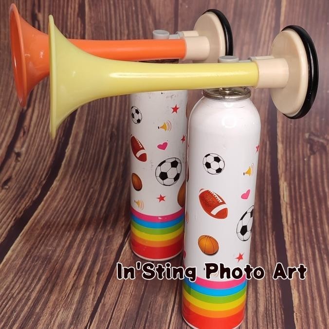 Terompet Gas Air Horn Terompet Pesta