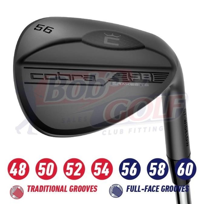 Stick Golf Wedge COBRA KING NEW SNAKEBITE - Original