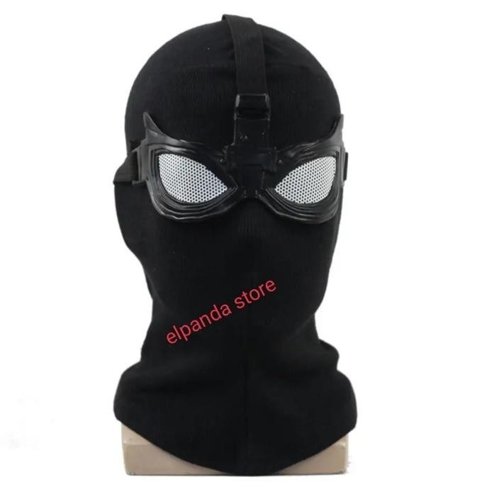 Topeng Spiderman Black Monkey Far From Home Cosplay Mask