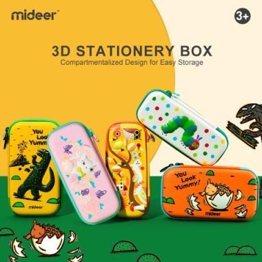 

mideer 3d pencil case pencil box kotak pensil tempat alat tulis bahan eva tebal UMUR 3+ | Kado Mainan Anak Souvenir Goodie Bag Ultah Anak