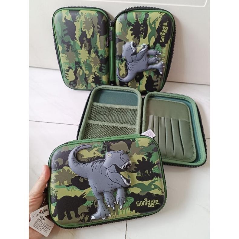 

TEMPAT PENSIL TP49 TREX GREEN ARMY