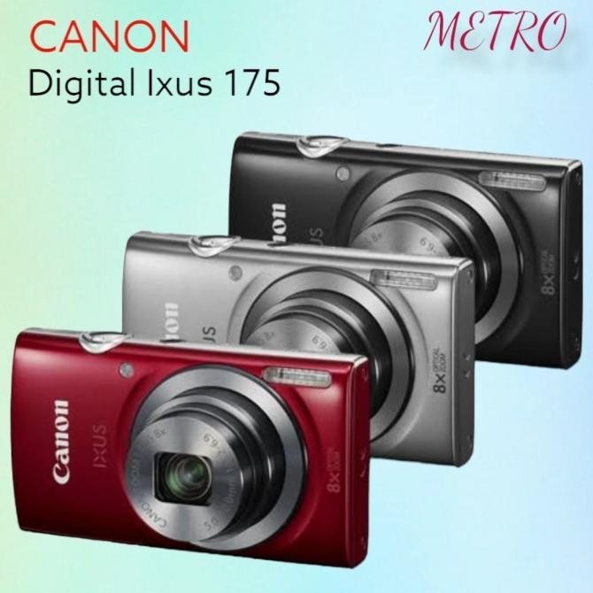 Canon Digital Ixus 175 Pocket Digital Kamera