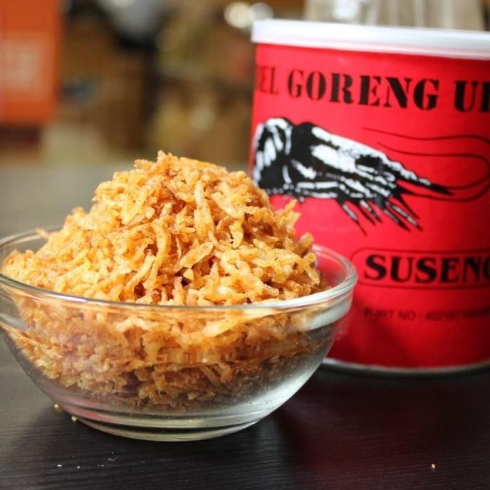 

Sambal Goreng Udang Suseno ORIGINAL Oleh Oleh Khas Lampung Lauk Prakti