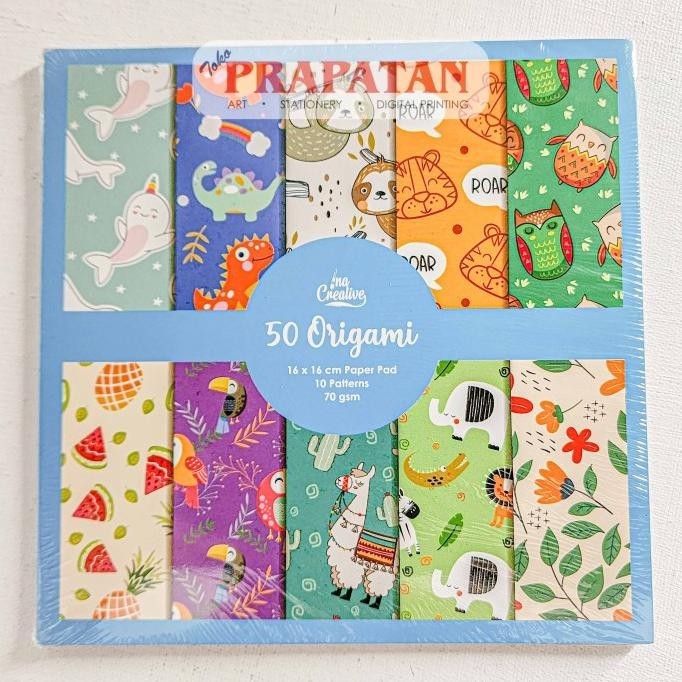 

Kertas Origami Ina Creative 16x16cm