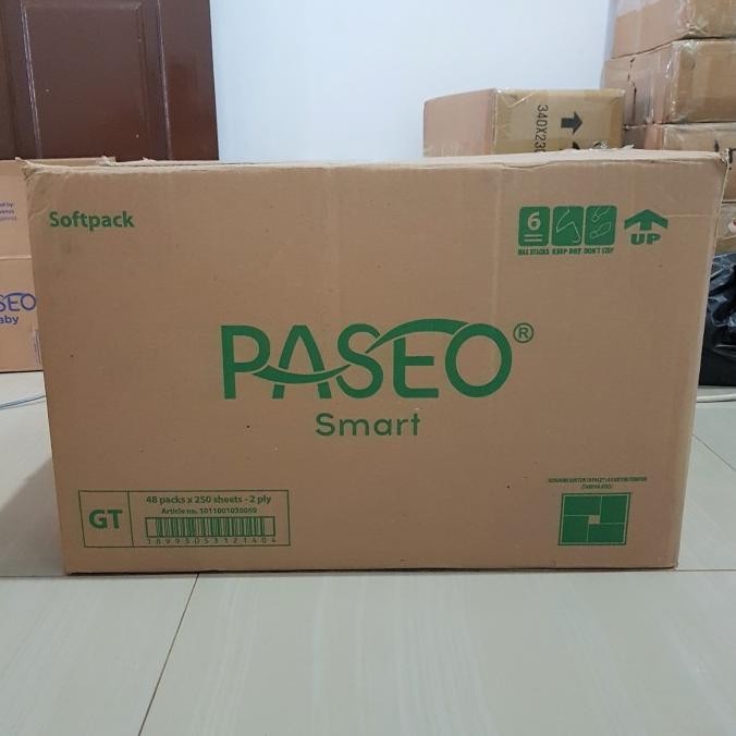 Tissue PASEO SMART Facial 250s-1 DUS-Grab Gojek Only