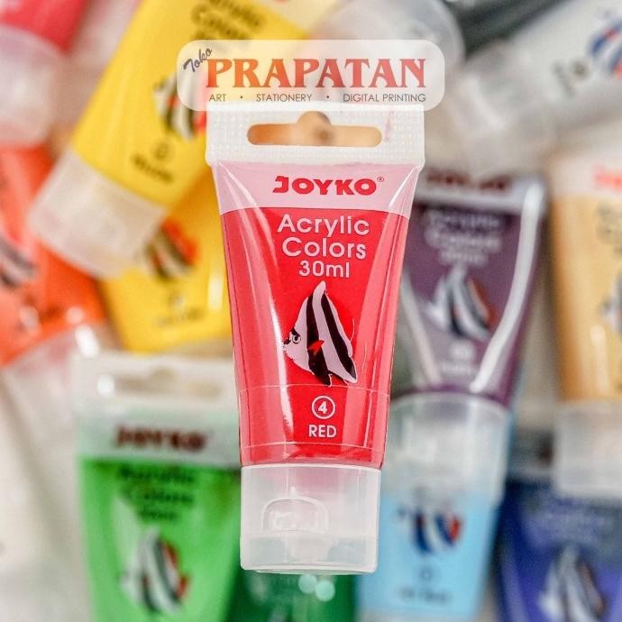 

Cat Akrilik Joyko 30ml | Joyko Acrylic