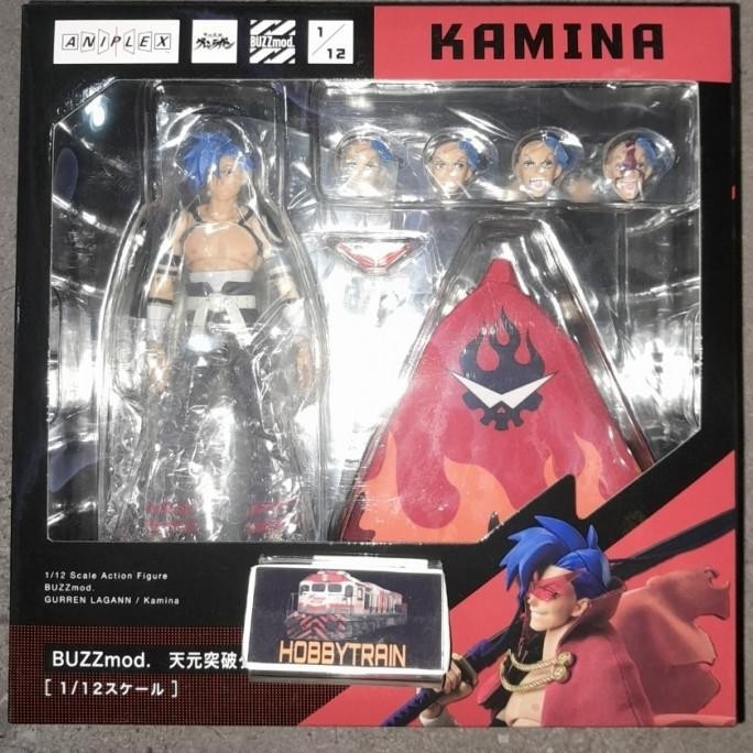 BUZZMOD KAMINA TENGEN TOPPA GURREN LAGANN FIGURE