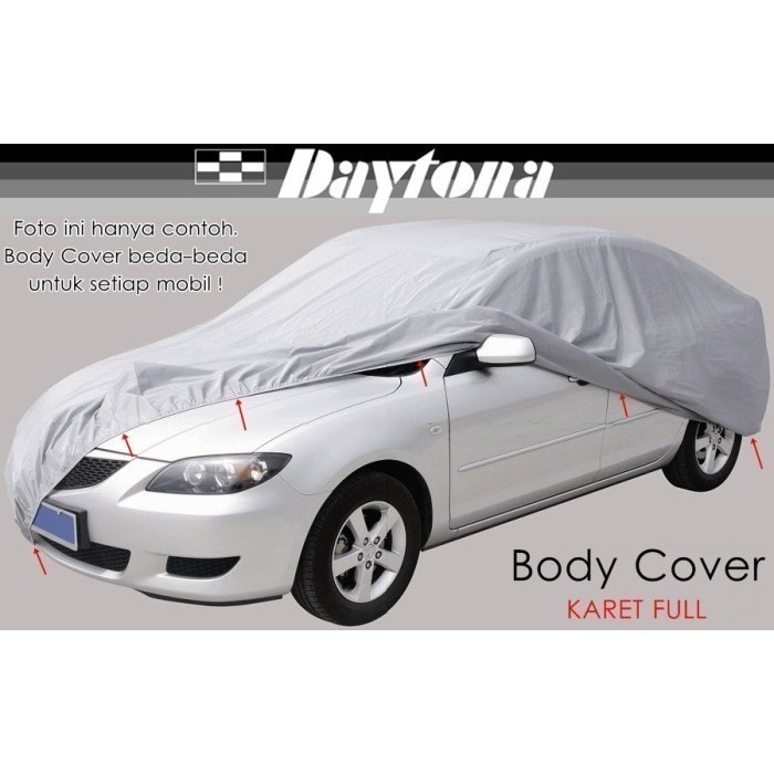 Bungkus Body Cover Selimut Mobil Double Cabin Hilux Navara Triton Dmax