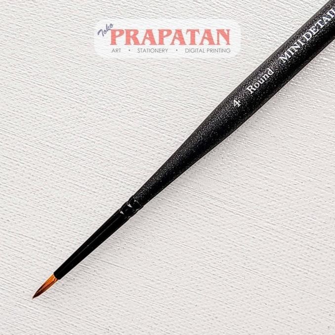 

De Goya Mini Detail Paint Brush Collection / Kuas Lukis