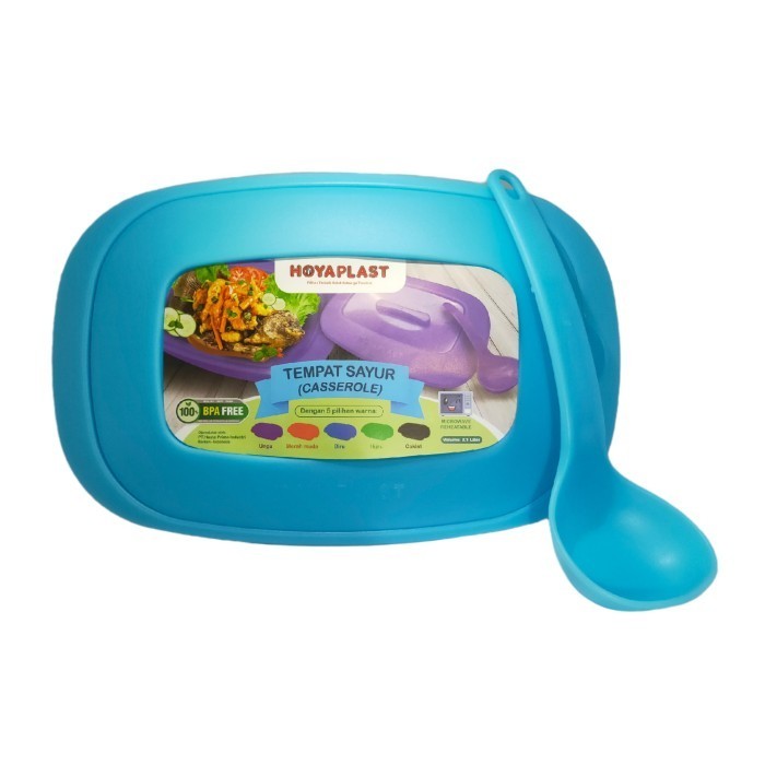 Hoyaplast Hoya Tempat Sayur Casserole Set