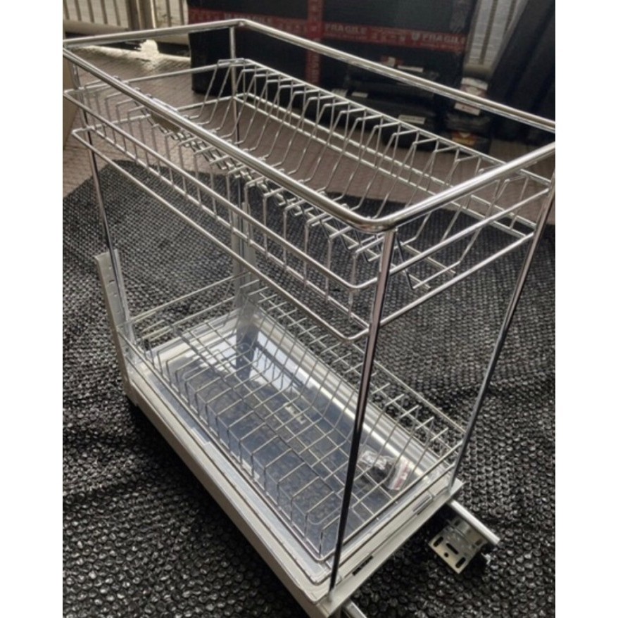 Rak Piring Kitchen Set Bawah Ss Tw