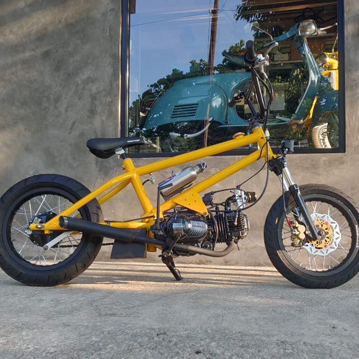 Bmx Cub Frame Rigid By Bengkel Teras Murah