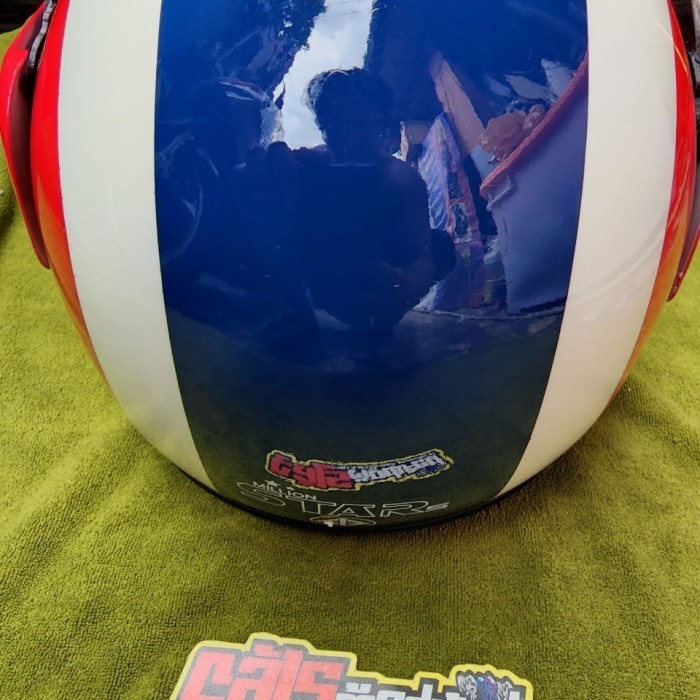 Helm Drag Joki Thailand Original Thailand Murah
