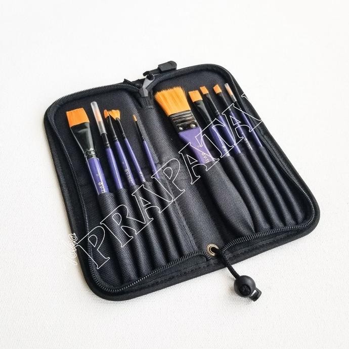 

Kuas Lukis Set 10 pcs BS1025NY V-TEC / V-TEC Paint Brush