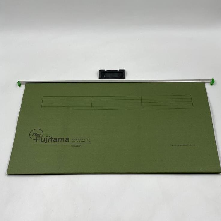 

TERLARIS ( Dapat 50 Pcs ) Hangmap Hang Map Gantung / Suspension Filing Folder Fujitama ty-35