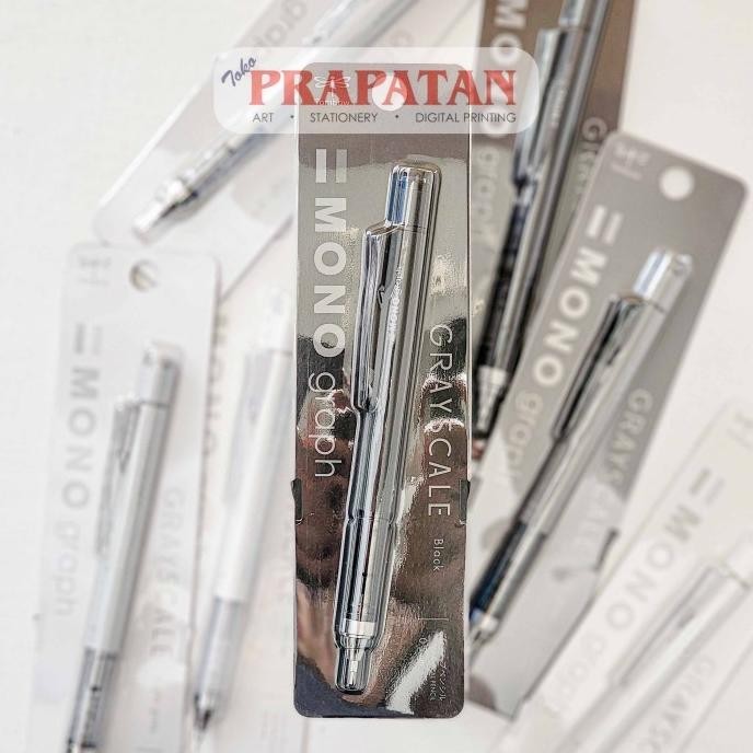 

Tombow Monograph Mechanical Pencil 0.5mm / Pensil Mekanik