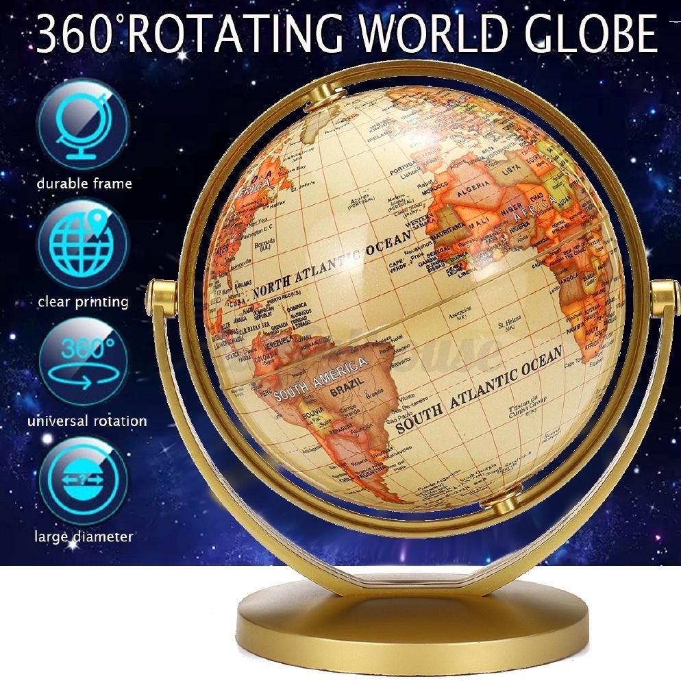 

TERLARIS Globe Murah Globe Model Bumi Bola Dunia Globe 20 Cm/18 Cm Dapat Diputar 360 Derajat su-146