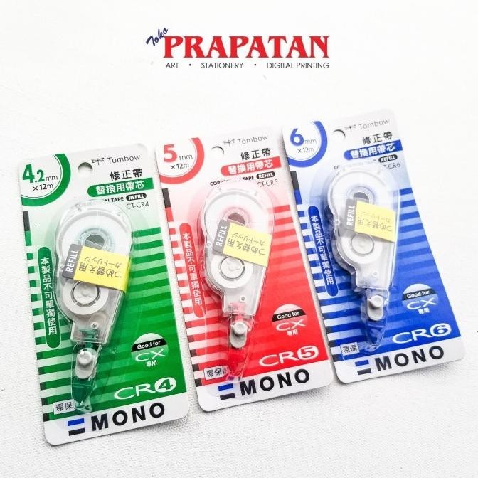 

Tombow Correction Tape Refill CT-CR / Tip Ex Kertas Refill Tombow