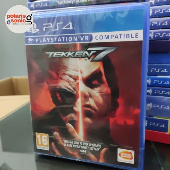 PS4 Tekken 7 Tekken7 Teken7 Teken 7