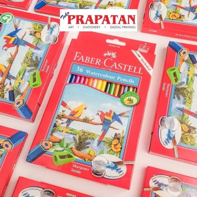 

Pensil Warna Faber Castell Water Colour 36 warna