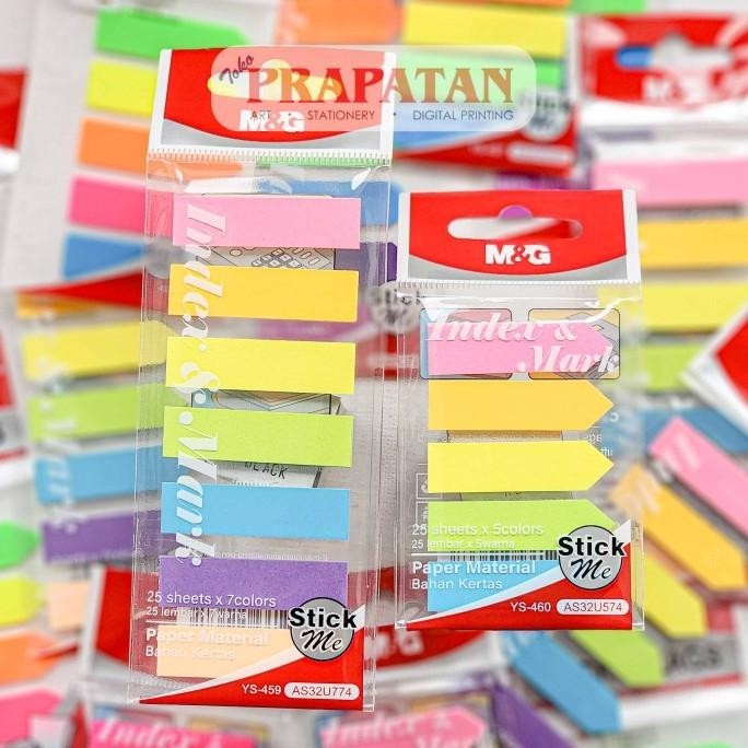 

M&G Index & Mark YS | Penanda Label