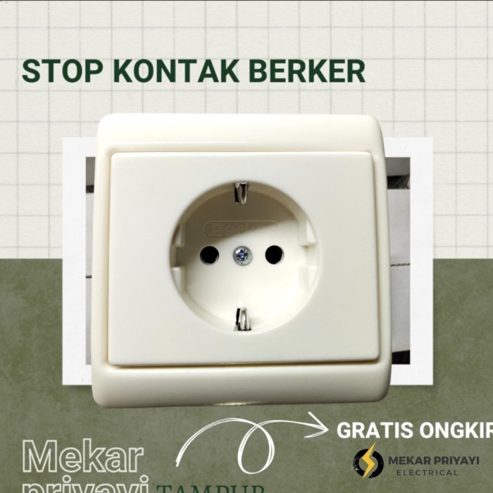 Stop Kontak Berker Cream