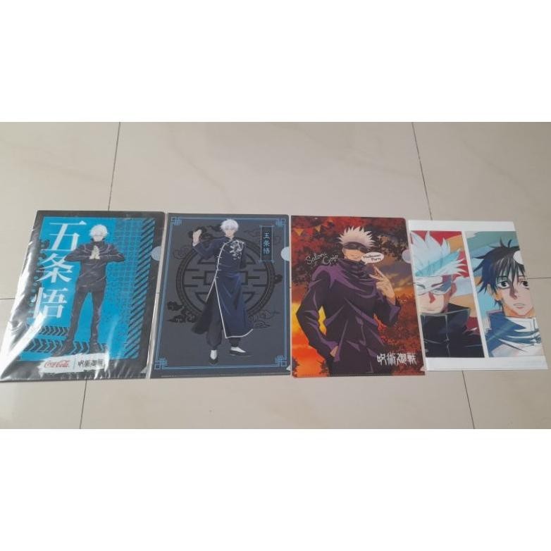 

BARUU JUJUTSU KAISEN CLEAR FILE / MAP - GOJO SATORU