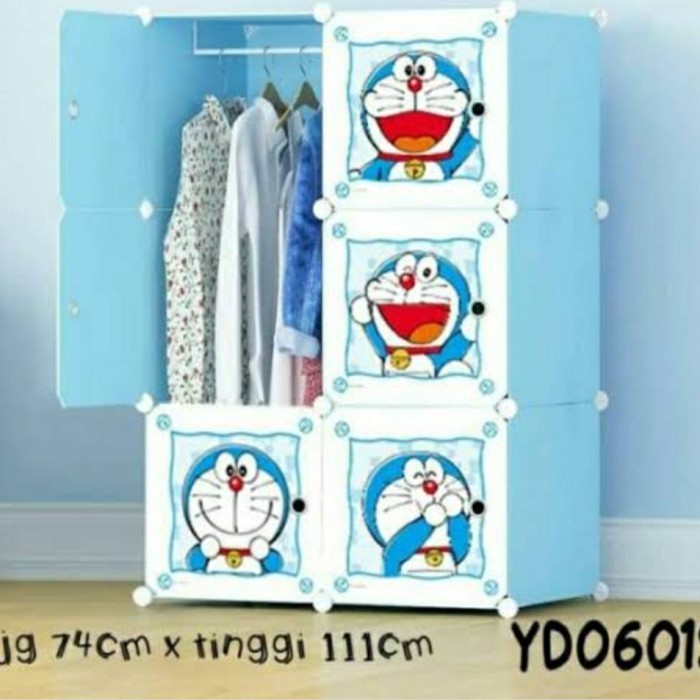 ><><><] Lemari Plastik 6 Sekat