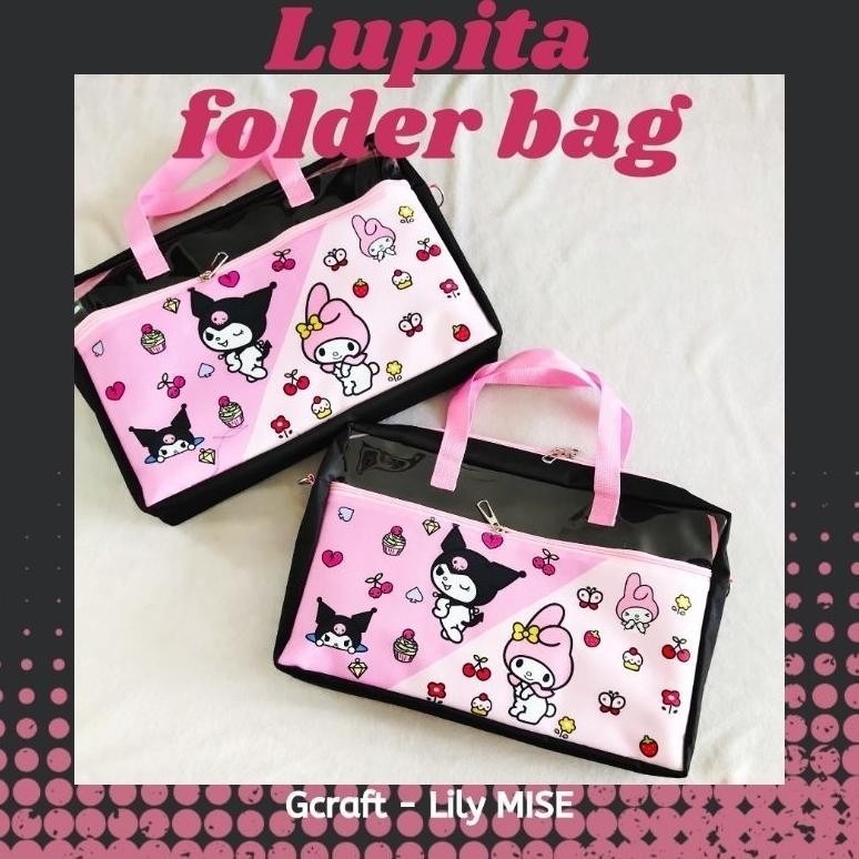 

promoo baru lupita folder bag - tas map - tas folder - tas les