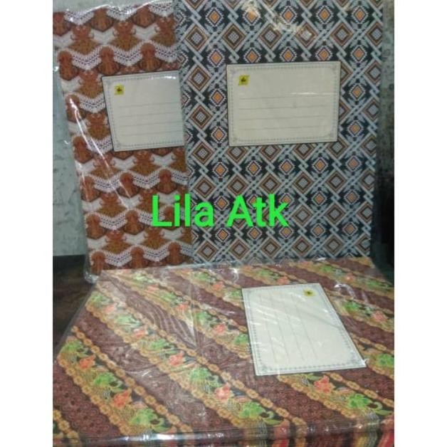 

masih promoo stop map batik karton