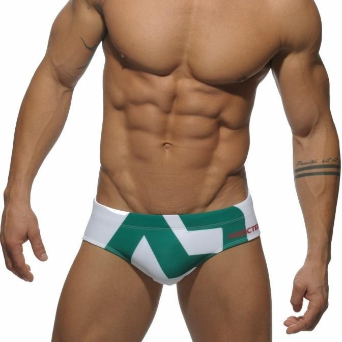TERBARU - AD swimwear addicted 6 warna celana renang pria