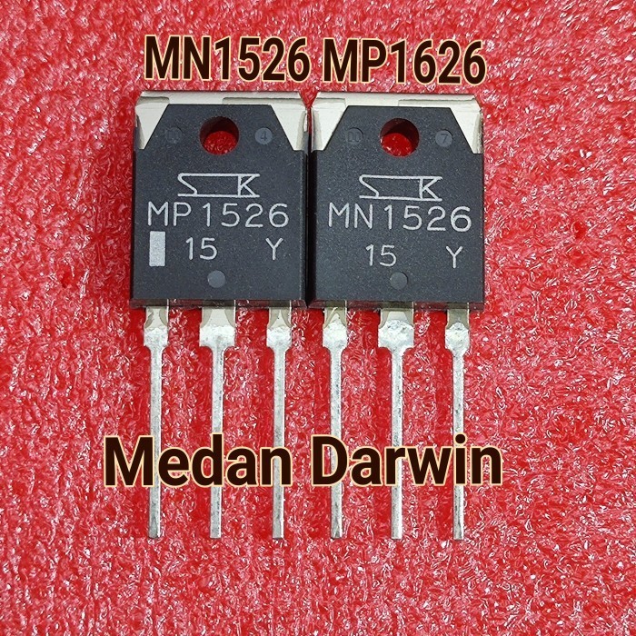 %$%$%$%$] MN1526 MP1526 TO-3P Original Sanken