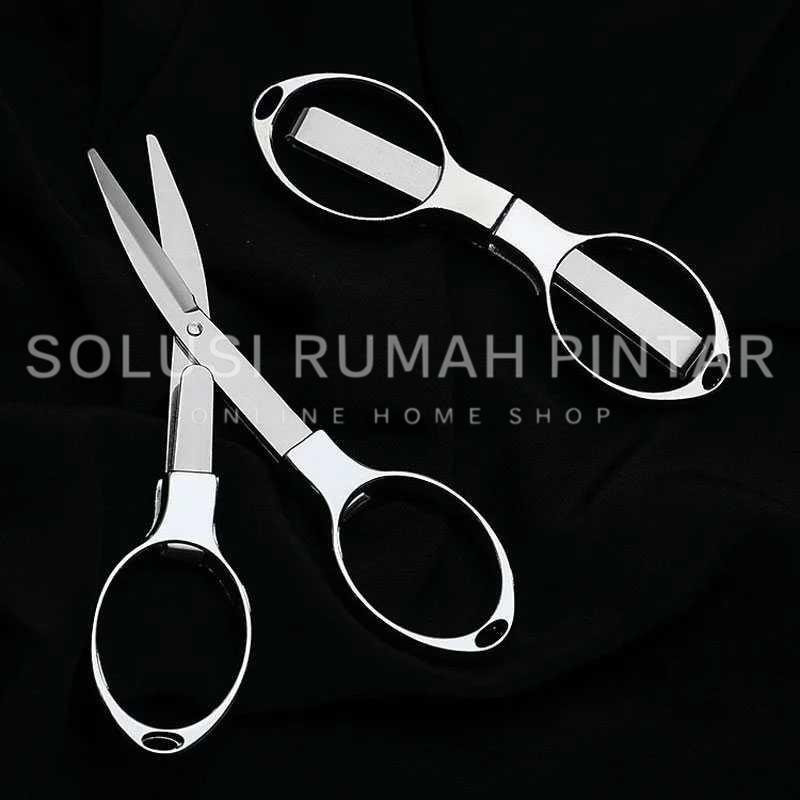 

Gunting Lipat Portable Stainless Steel - SHUN ZI Desain Ergonomis, Ketajaman Optimal, Mudah Dibawa