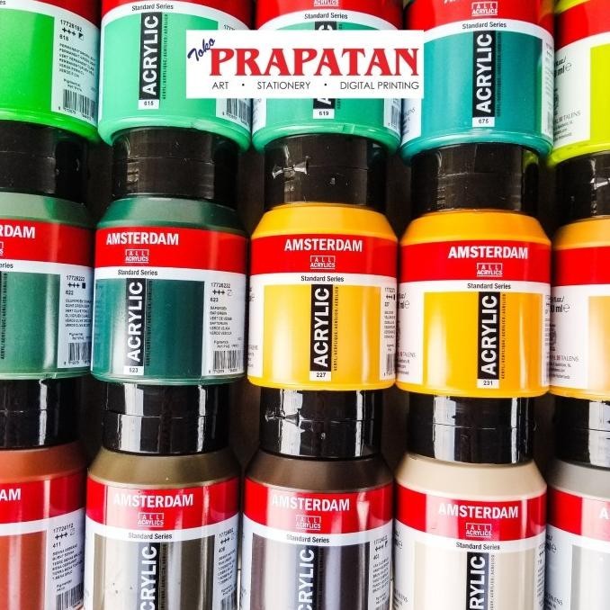 

Cat Akrilik Amsterdam 500Ml | Amsterdam Acrylic Part 4 Fany Mall