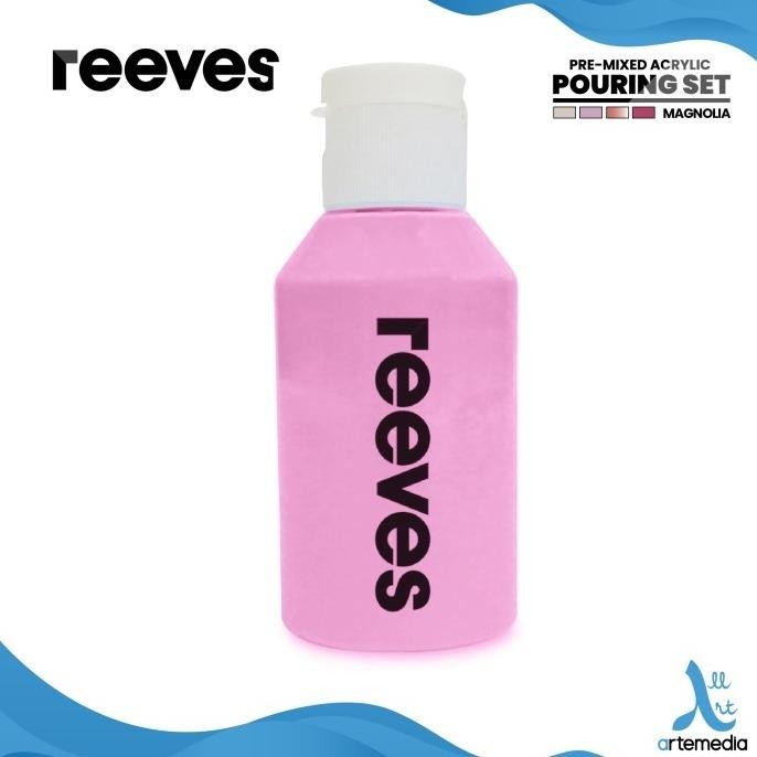 

Cat Akrilik Reeves Pre Mixed Acrylic Pouring Paint Magnolia Color Set Fany Mall