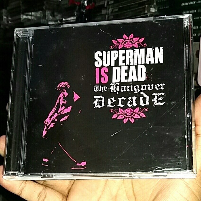 CD Superman Is Dead - The Hangover Decade