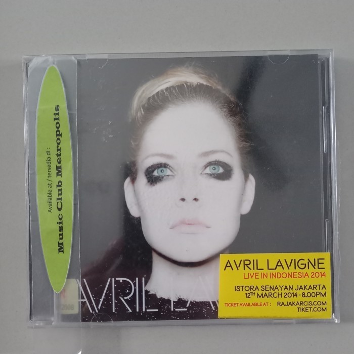 CD AVRIL LAVIGNE - AVRIL LAVIGNE