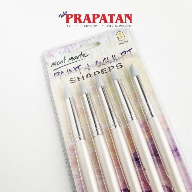 

Mont Marte Paint and Sculpt Shapers Clay Tool Set