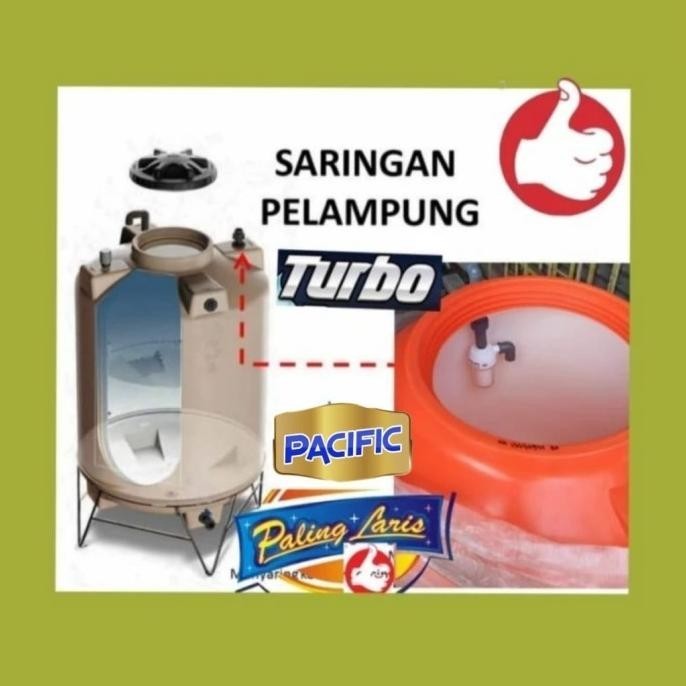 Filter saringan air toren 600 penguin 1000 300 tandon 2000 ltr bak 500 LN