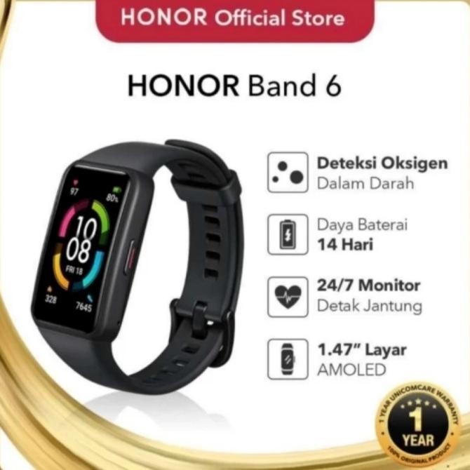 Huawei Band 9 | Huawei Band 8 Smartband garansi resmi