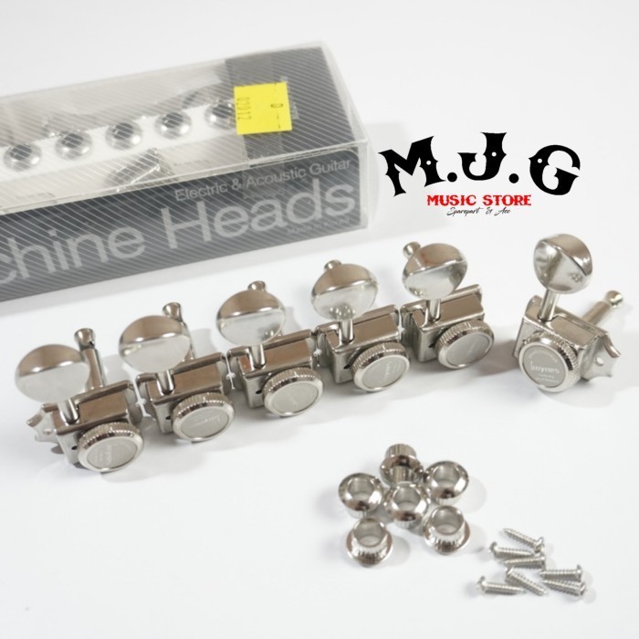 Ami Dryer Drayer Gitar Vintage Locking 6R Sejajar Fender Gotoh Squier Cort