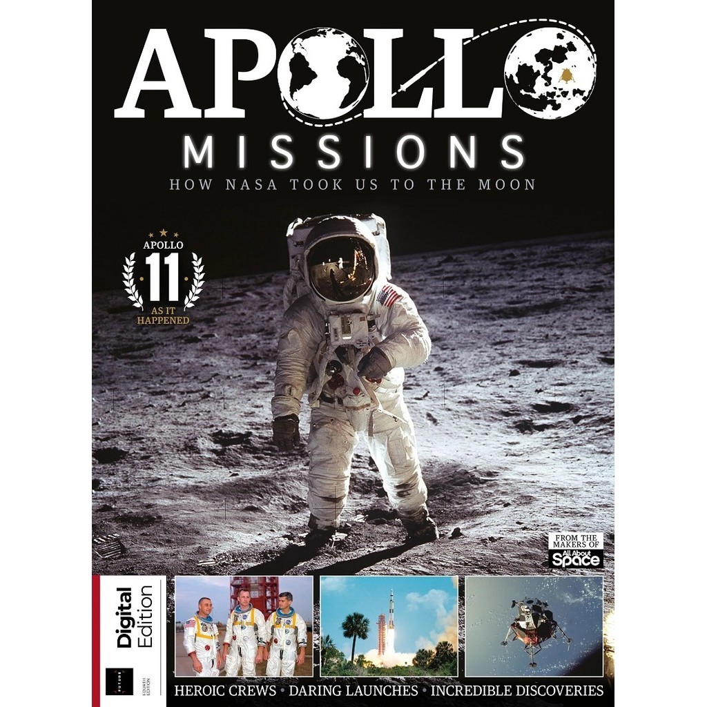 

All About Space - Apollo Missions ( D )