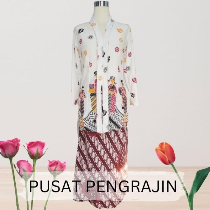 Set Kebaya Kartini Mbok Jamu