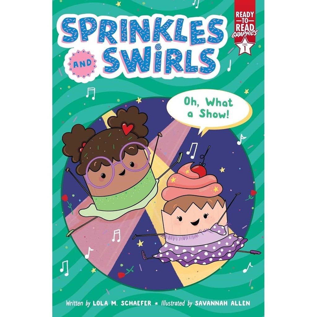 

Sprinkles and Swirls 03 - Oh, What a Show! (Komik / D)