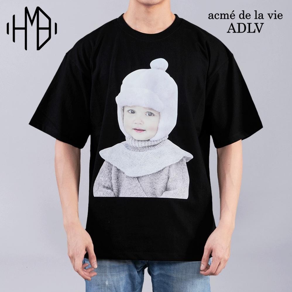 Terbaru Baju Kaos Adlv Acme De La Vie Baby Face White Boy Tee Acmedelavie 24S T-Shirt Premium