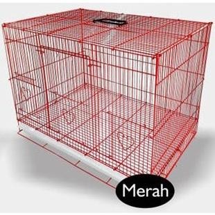 Sangkar Kandang Burung Size L Dan M Kandang Burung Lovebird Parkit Kenari Umbaran Kandang Kucing / K