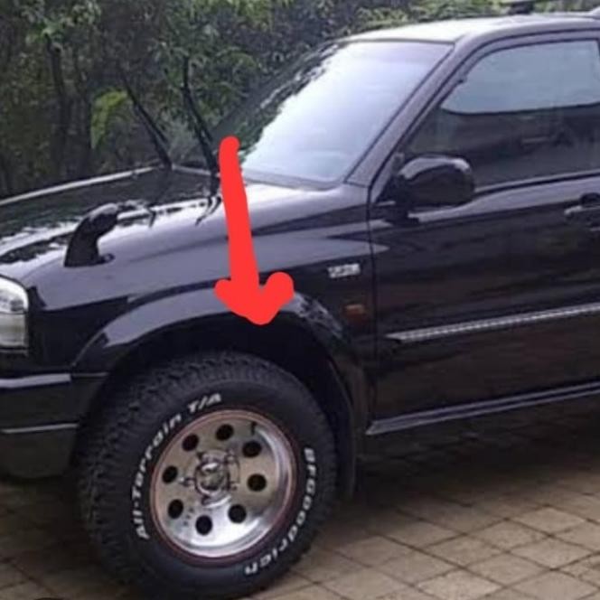 Over Fender Escudo Gen2 Satuan Model Ori