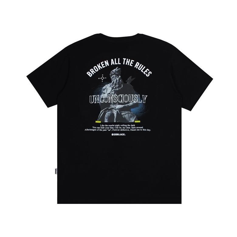 Promo Baju Kaos Dobujack Unconsciously T-Shirt Premium