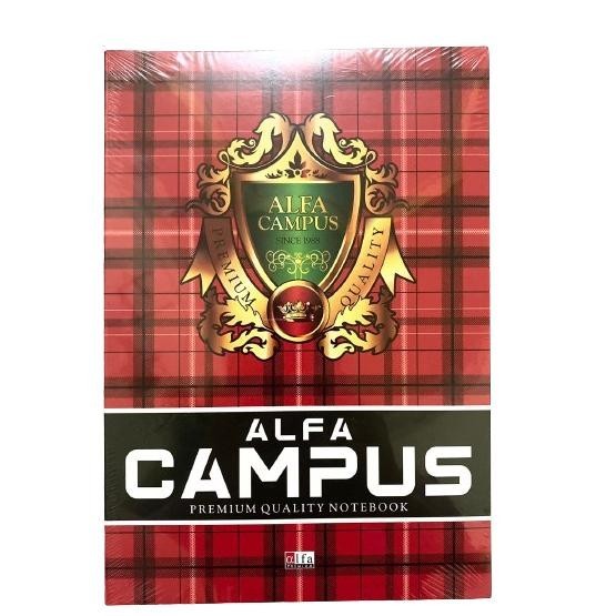 

Rd-67 1 Pack - Buku Besar Alfa Campus 36 Lembar - Ukuran B5 (Isi 10 Buku) Hemat