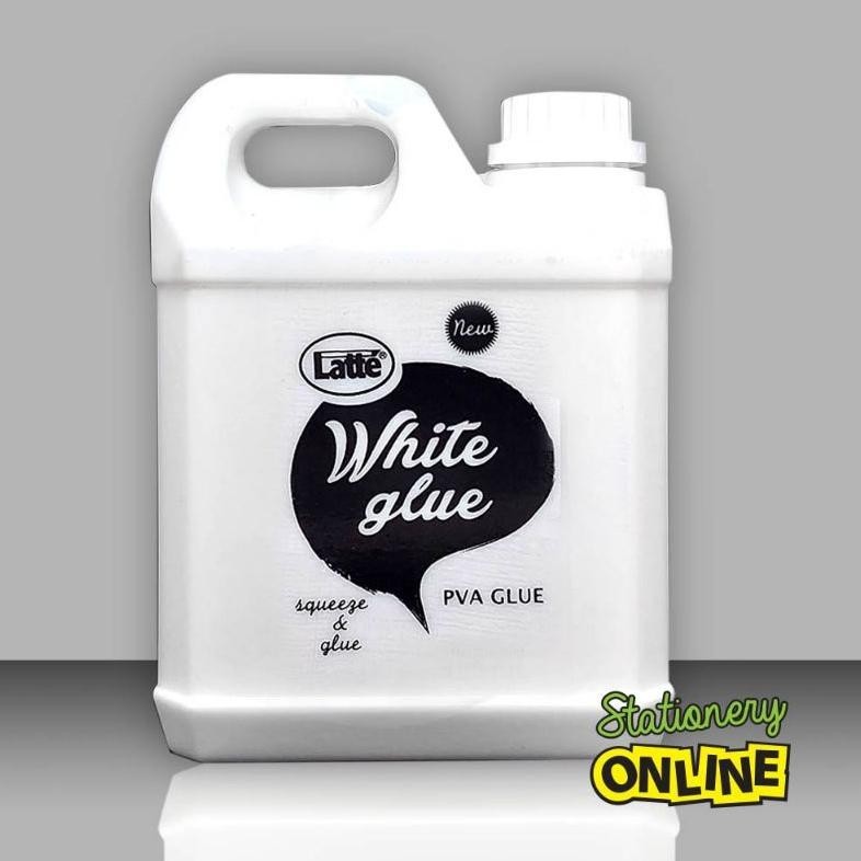 

Gh-56 Lem Slime / Putih / Latte White Glue / 1000Ml Premium